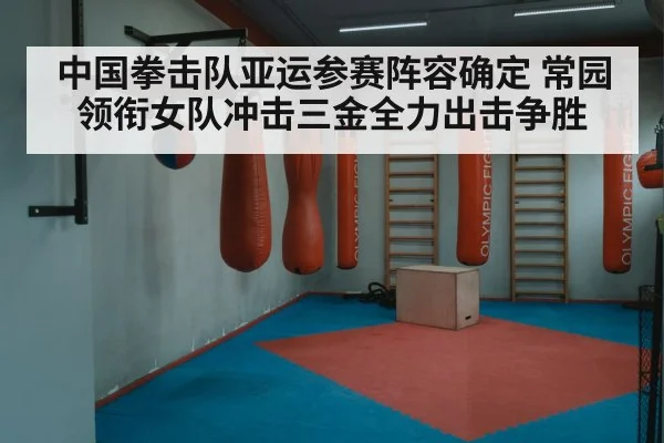 中国拳击队亚运参赛阵容确定 常园领衔女队冲击三金全力出击争胜